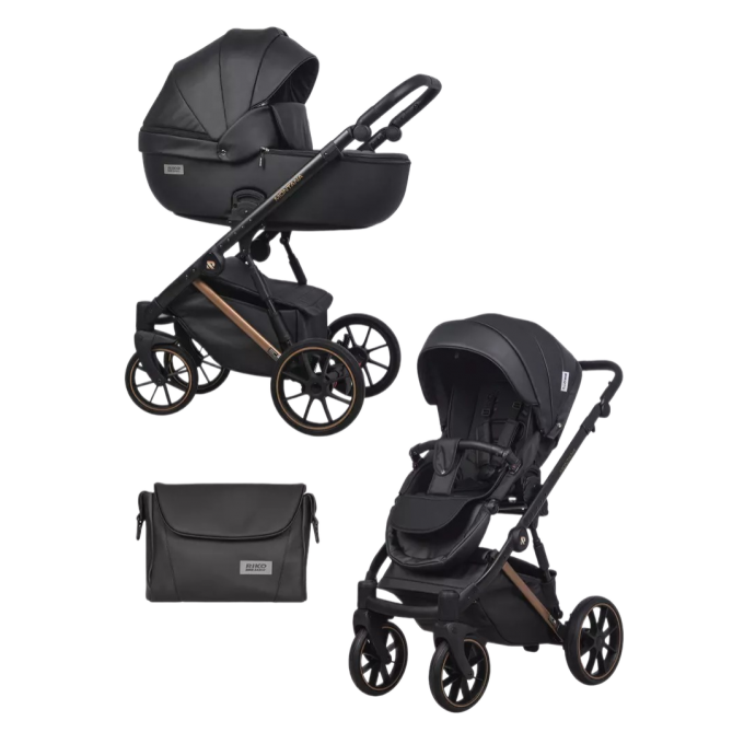 Коляска 2 в 1 RIKO BASIC MONTANA PREMIUM COPPER 12 Black 5907729454112 Коляска 2 в 1 RIKO BASIC MONTANA PREMIUM COPPER 12 Black 5907729454112