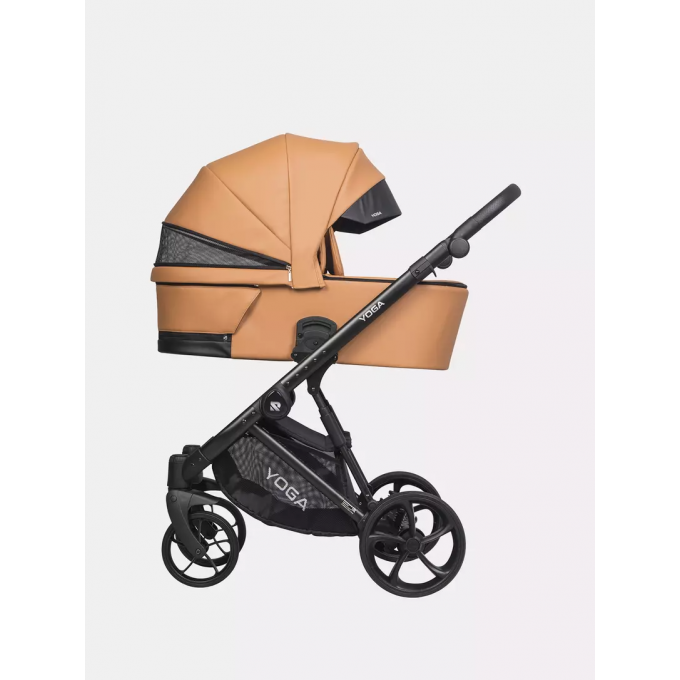 Коляска 2 в 1 RIKO BASIC YOGA ECCO 13 CARAMEL 5907729453665 Коляска 2 в 1 RIKO BASIC YOGA ECCO 13 CARAMEL 5907729453665