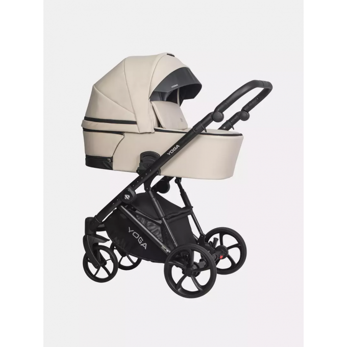 Коляска 3 в 1 RIKO BASIC YOGA ECCO 17 SAND 5907729453771 Коляска 3 в 1 RIKO BASIC YOGA ECCO 17 SAND 5907729453771