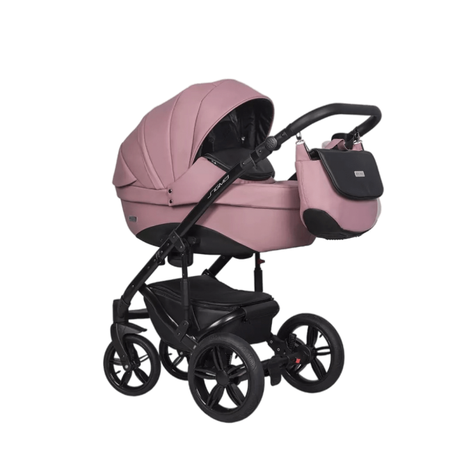 Коляска 2 В 1 RIKO SIGMA PRO 13 Energy pink (розовый) 5907729453306 Коляска 2 В 1 RIKO SIGMA PRO 13 Energy pink (розовый) 5907729453306