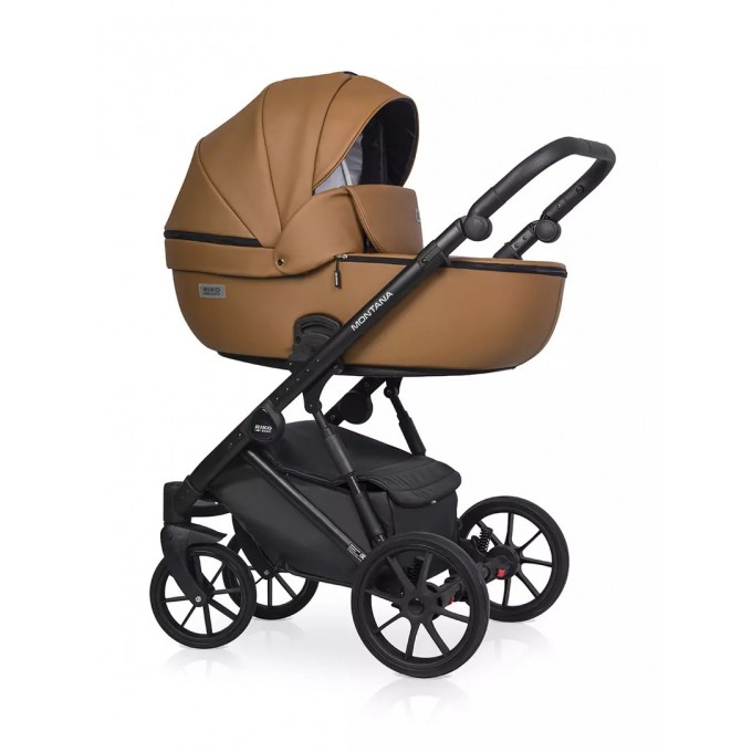 Коляска 3 В 1 RIKO BASIC MONTANA ECCO 18 Caramel (карамель) 5907729453160 Коляска 3 В 1 RIKO BASIC MONTANA ECCO 18 Caramel (карамель) 5907729453160