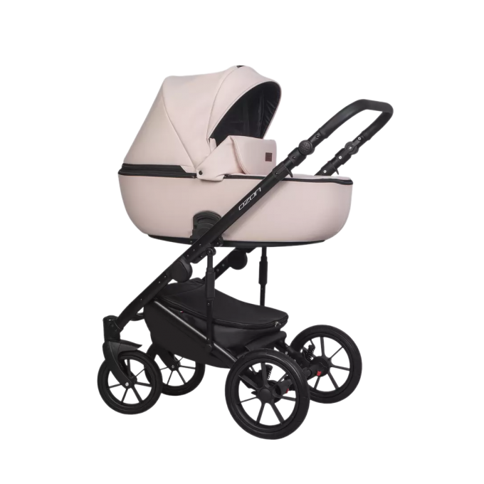 Коляска 3 в 1 RIKO BASIC OZON PASTEL 01 перламутровый 5907729454037 Коляска 3 в 1 RIKO BASIC OZON PASTEL 01 перламутровый 5907729454037
