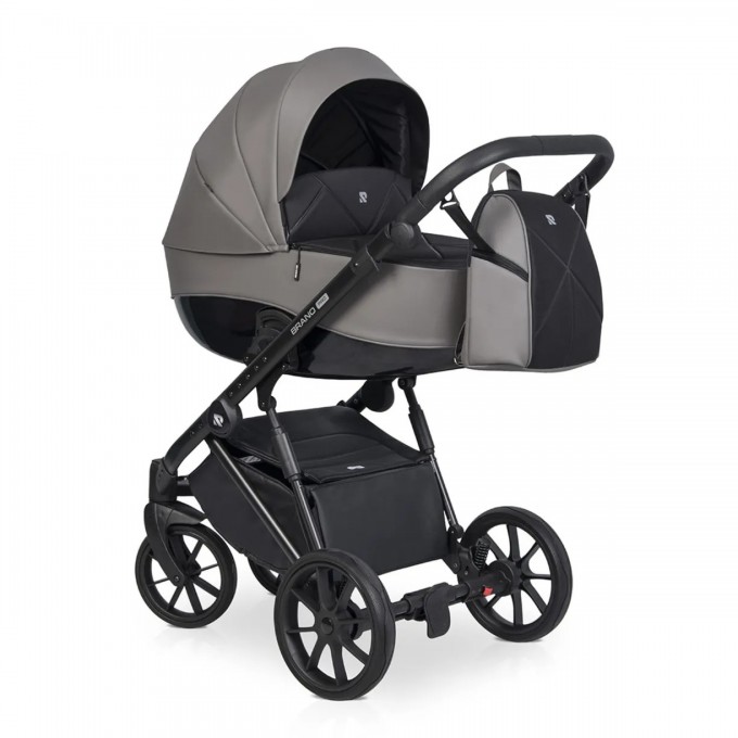 Коляска 3 В 1 RIKO BRANO PRO 01 Anthracite (серый) 5907729452644 Коляска 3 В 1 RIKO BRANO PRO 01 Anthracite (серый) 5907729452644