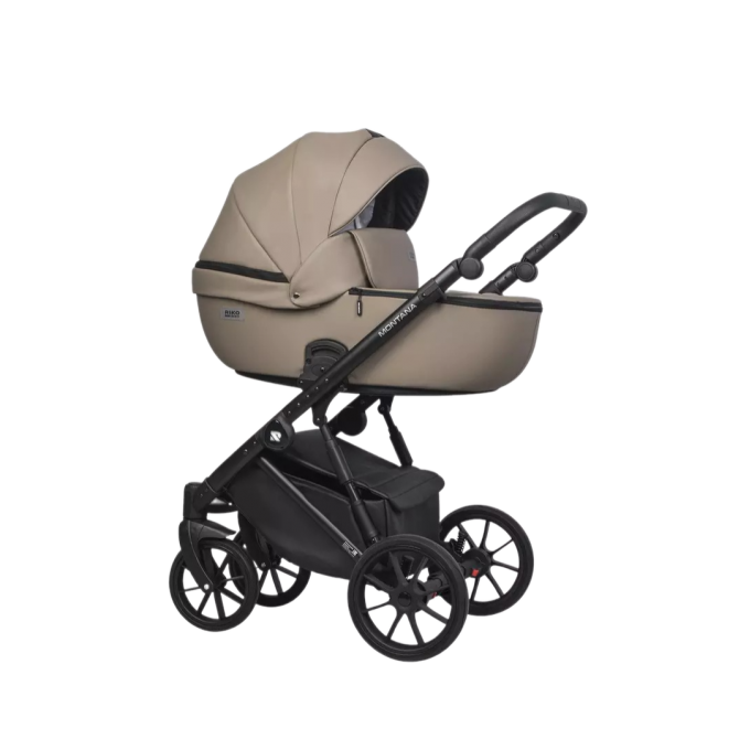 Коляска RIKO BASIC MONTANA ECCO 22 Beige (бежевый) 5907729454235 Коляска RIKO BASIC MONTANA ECCO 22 Beige (бежевый) 5907729454235
