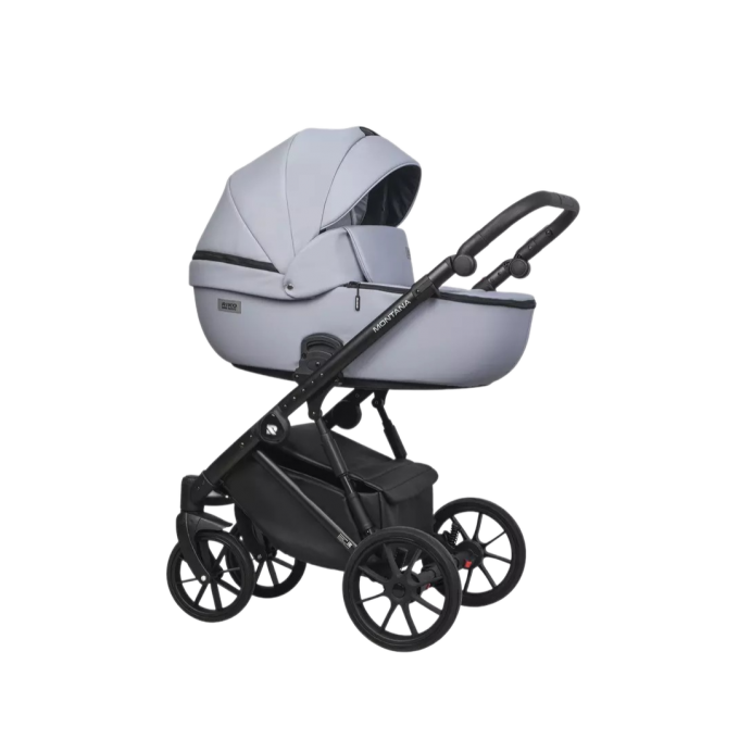 Коляска RIKO BASIC MONTANA ECCO 23 Grey (серый) 5907729454242 Коляска RIKO BASIC MONTANA ECCO 23 Grey (серый) 5907729454242