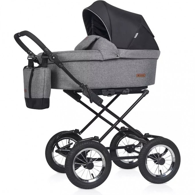 Коляска 2 в 1 RIKO BASIC BELLA LUX CLASSIC 01 темно-серый 5907729452934 Коляска 2 в 1 RIKO BASIC BELLA LUX CLASSIC 01 темно-серый 5907729452934