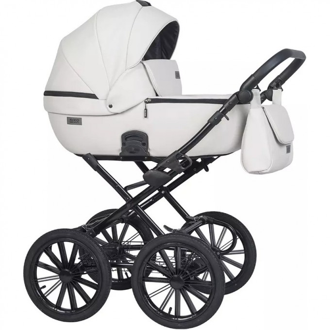 Коляска 2 В 1 RIKO BASIC MONTANA ECCO PRESTIGE 11 White (белый) 5907729452958 Коляска 2 В 1 RIKO BASIC MONTANA ECCO PRESTIGE 11 White (белый) 5907729452958