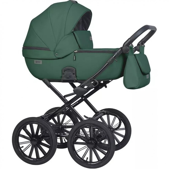 Коляска 2 В 1 RIKO BASIC MONTANA ECCO PRESTIGE 13 Emerald (изумруд) 5907729452972 Коляска 2 В 1 RIKO BASIC MONTANA ECCO PRESTIGE 13 Emerald (изумруд) 5907729452972