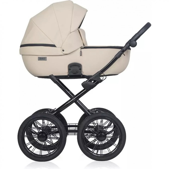 Коляска 2 В 1 RIKO BASIC MONTANA ECCO PRESTIGE 15 Ivory beige (бежевый) 5907729452996 Коляска 2 В 1 RIKO BASIC MONTANA ECCO PRESTIGE 15 Ivory beige (бежевый) 5907729452996