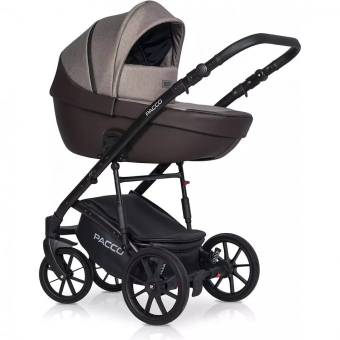 Коляска 2 в 1 RIKO BASIC PACCO 07 Mokka (кофейный-темно-коричневый) 5907729452187 Коляска 2 в 1 RIKO BASIC PACCO 07 Mokka (кофейный-темно-коричневый) 5907729452187