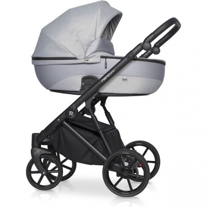 Коляска 2 в 1 RIKO NANO PRO 01 Grey Fox (серый) 5907729450701 Коляска 2 в 1 RIKO NANO PRO 01 Grey Fox (серый) 5907729450701