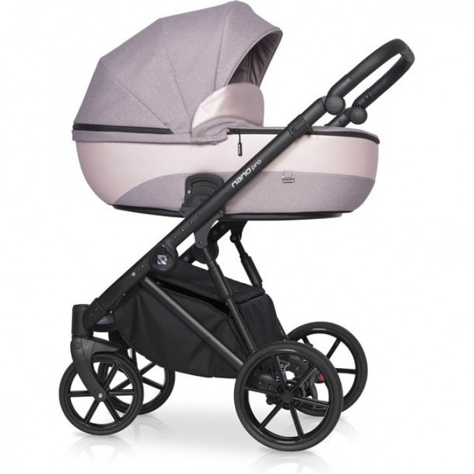 Коляска 2 в 1 RIKO NANO PRO 03 Pearl Pink (жемчужно-розовый) 5907729450725 Коляска 2 в 1 RIKO NANO PRO 03 Pearl Pink (жемчужно-розовый) 5907729450725