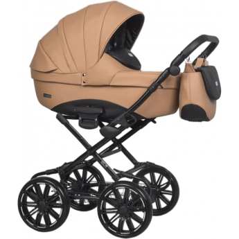 Коляска 2 В 1 RIKO SIGMA CLASSIC 03 Camel (бежевый) Коляска 2 В 1 RIKO SIGMA CLASSIC 03 Camel (бежевый)