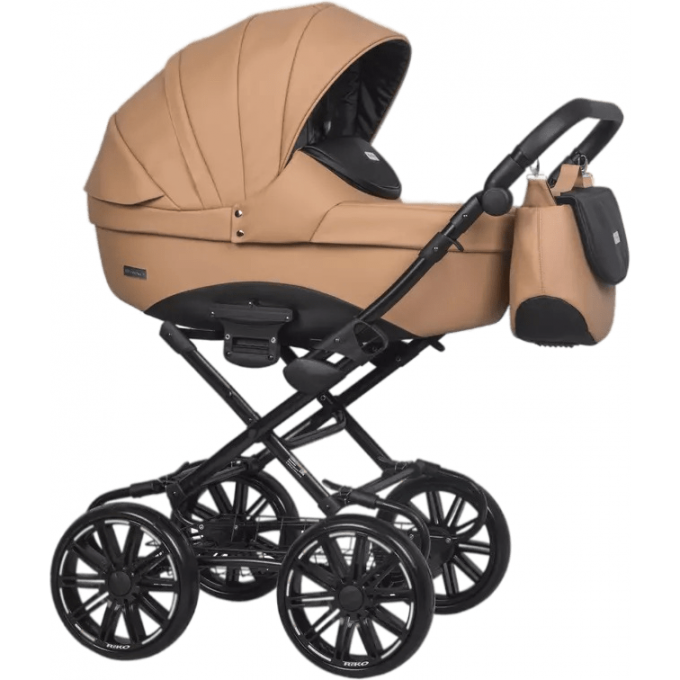 Коляска 2 В 1 RIKO SIGMA CLASSIC 03 Camel (бежевый) 5907729453207 Коляска 2 В 1 RIKO SIGMA CLASSIC 03 Camel (бежевый) 5907729453207