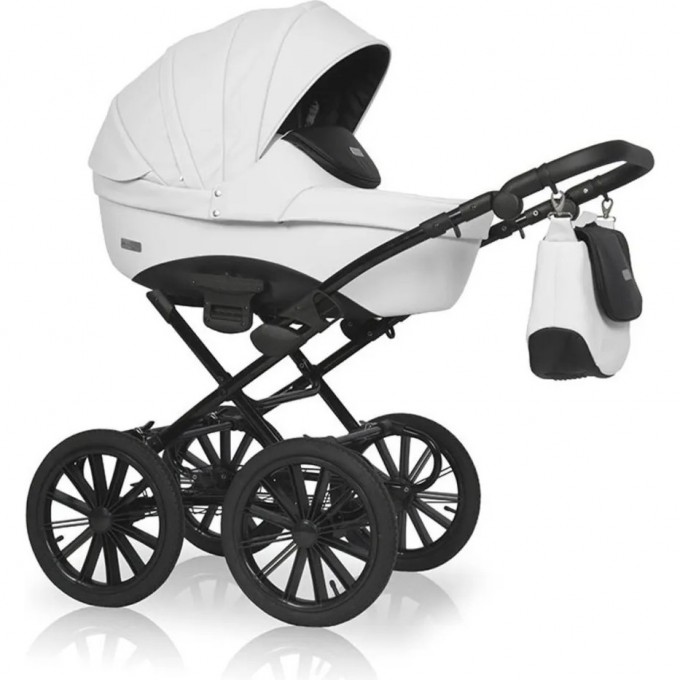 Коляска 2 в 1 RIKO SIGMA PRESTIGE 08 White (белый) 5901583378270 Коляска 2 в 1 RIKO SIGMA PRESTIGE 08 White (белый) 5901583378270