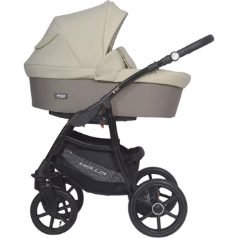 Коляска 3 в 1 RIKO BASIC BELLA 06 бежевый Коляска 3 в 1 RIKO BASIC BELLA 06 бежевый
