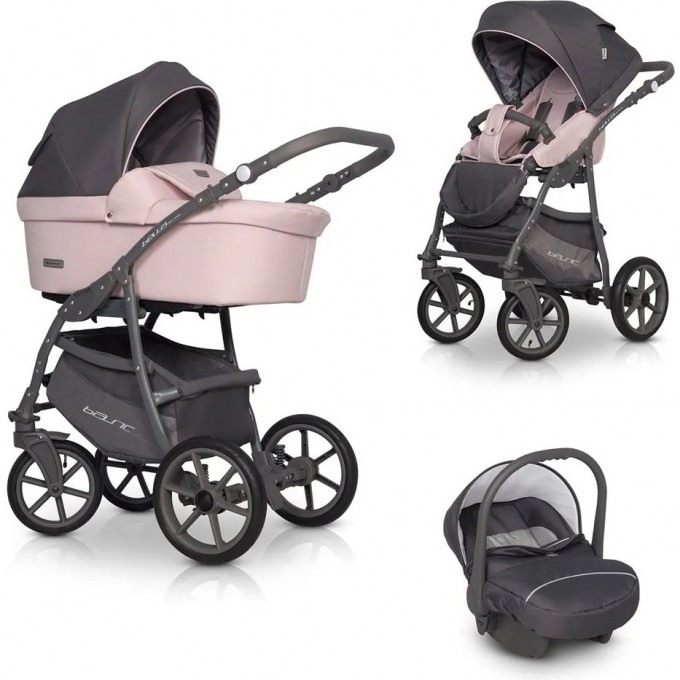 Коляска 3 в 1 RIKO BASIC BELLA PASTEL 03 перламутровый 5901583378782 Коляска 3 в 1 RIKO BASIC BELLA PASTEL 03 перламутровый 5901583378782