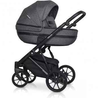 Коляска 3 В 1 RIKO BASIC DELTA 05 Carbon (темно-серый) Коляска 3 В 1 RIKO BASIC DELTA 05 Carbon (темно-серый)