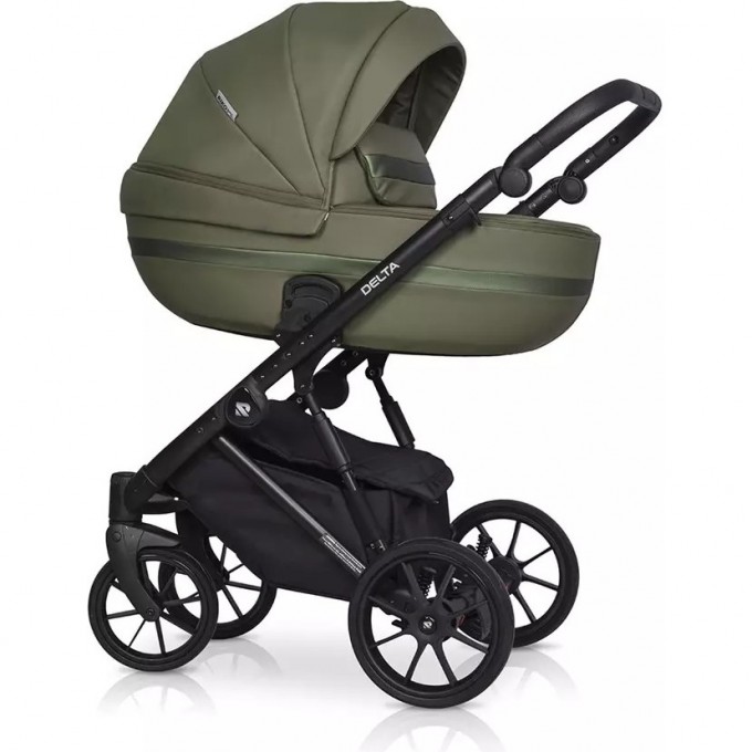 Коляска 3 В 1 RIKO BASIC DELTA ECCO 13 Olive (оливковый) 5907729452484 Коляска 3 В 1 RIKO BASIC DELTA ECCO 13 Olive (оливковый) 5907729452484