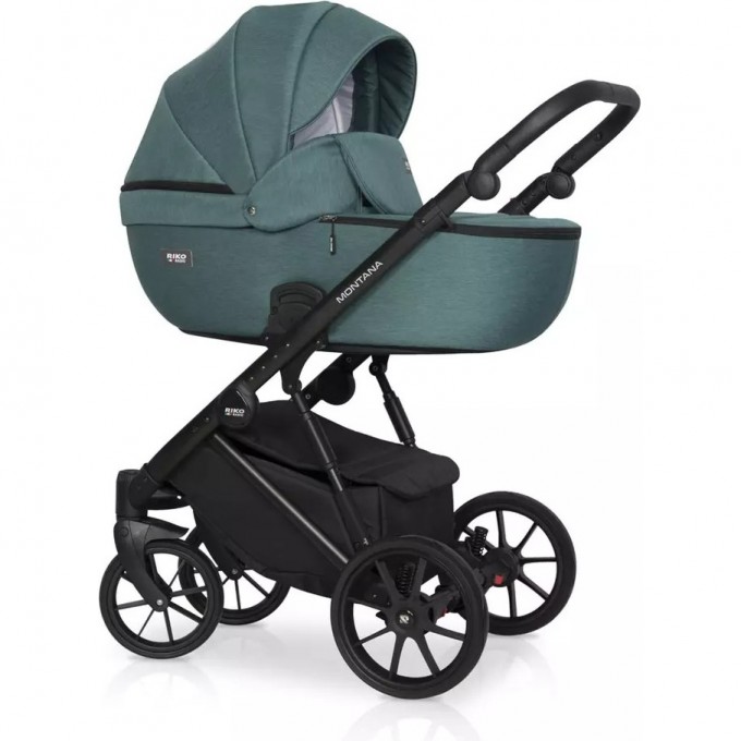 Коляска 3 В 1 RIKO BASIC MONTANA 06 изумруд 5907729452002 Коляска 3 В 1 RIKO BASIC MONTANA 06 изумруд 5907729452002