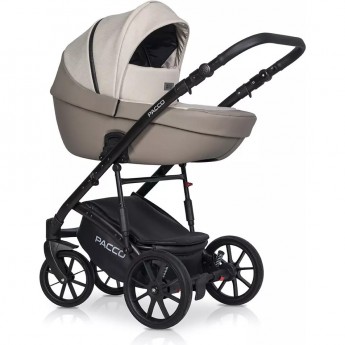 Коляска 3 в 1 RIKO BASIC PACCO 06 Latte (бежевый-коричневый) Коляска 3 в 1 RIKO BASIC PACCO 06 Latte (бежевый-коричневый)