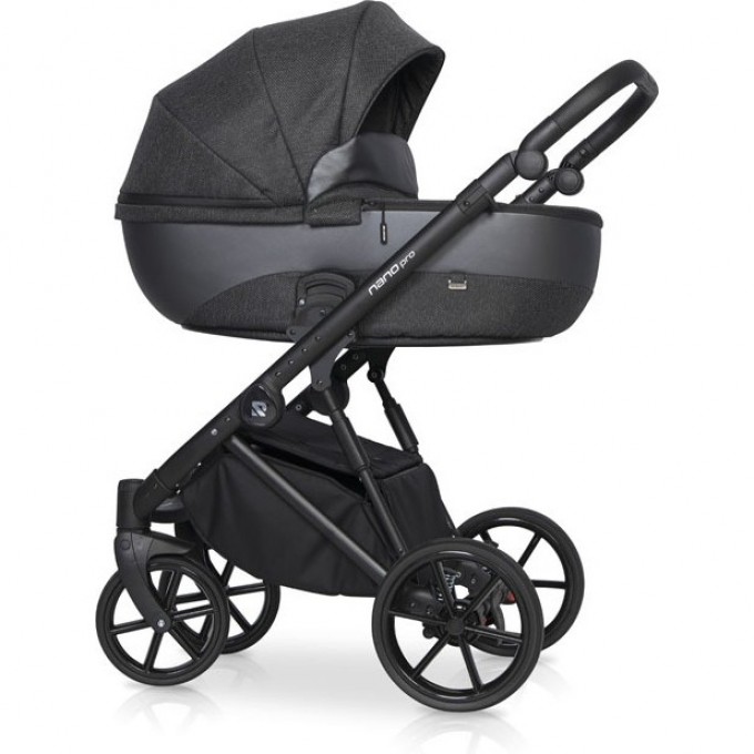 Коляска 3 в 1 RIKO NANO PRO 06 Carbon (графит) 5907729450817 Коляска 3 в 1 RIKO NANO PRO 06 Carbon (графит) 5907729450817