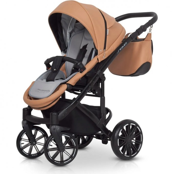 Коляска 3 в 1 RIKO SIGMA 03 Camel (бежевый) 5901812688026 Коляска 3 в 1 RIKO SIGMA 03 Camel (бежевый) 5901812688026